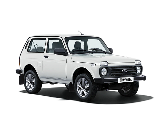 Lada Niva Legend 3 дв. Urban25 1.7 MT 83 л.с. 4x4 мех. Belyy Lednikovyy